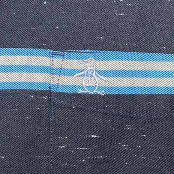 Original Penguin By Munsingwear Men's Long Sleeve Button Up Shirt Size XL - Picture 5 of 7